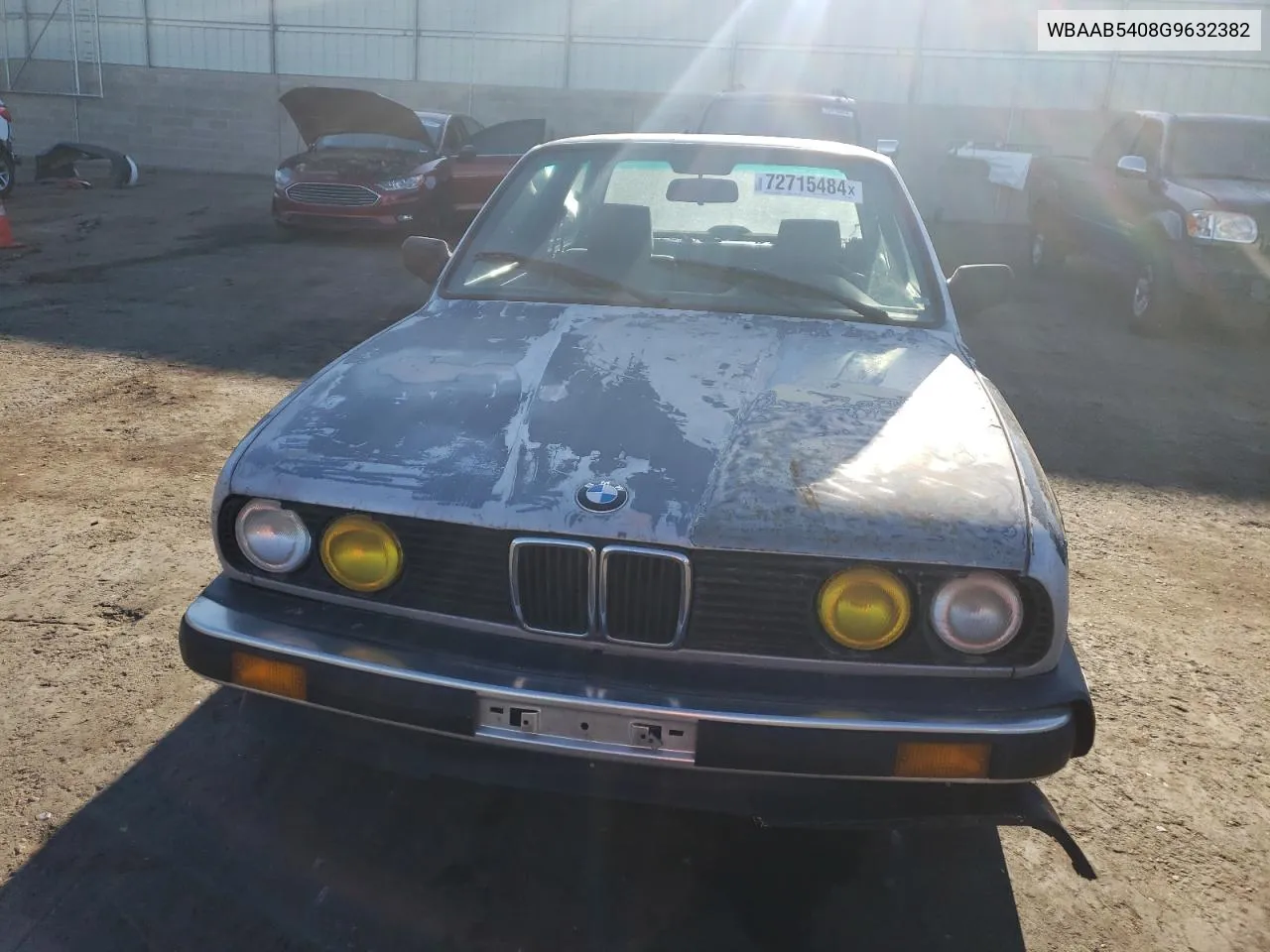 WBAAB5408G9632382 1986 BMW 325 E