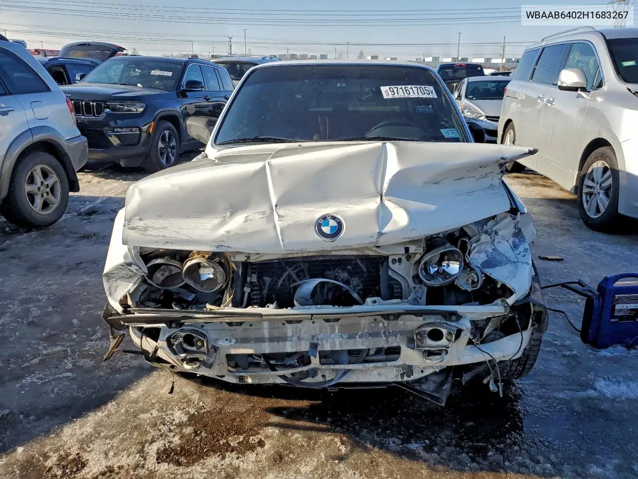 WBAAB6402H1683267 1987 BMW 325 E Automatic
