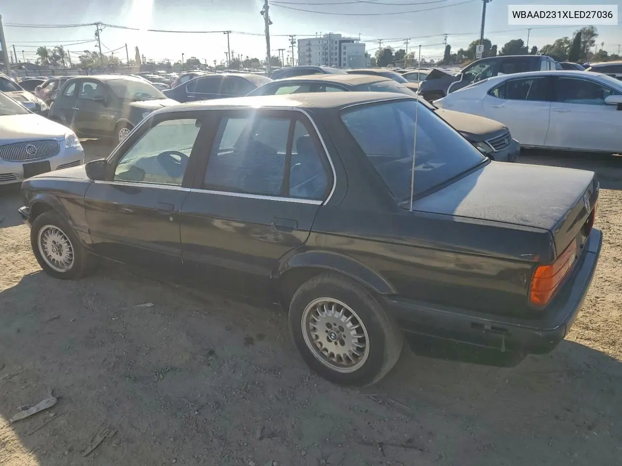 WBAAD231XLED27036 1990 BMW 325 I Automatic