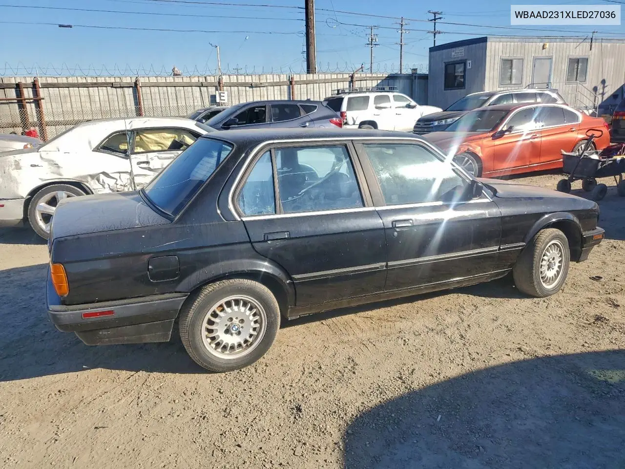 WBAAD231XLED27036 1990 BMW 325 I Automatic