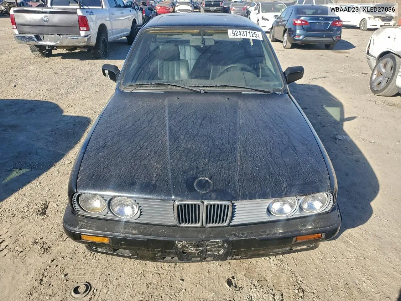 WBAAD231XLED27036 1990 BMW 325 I Automatic