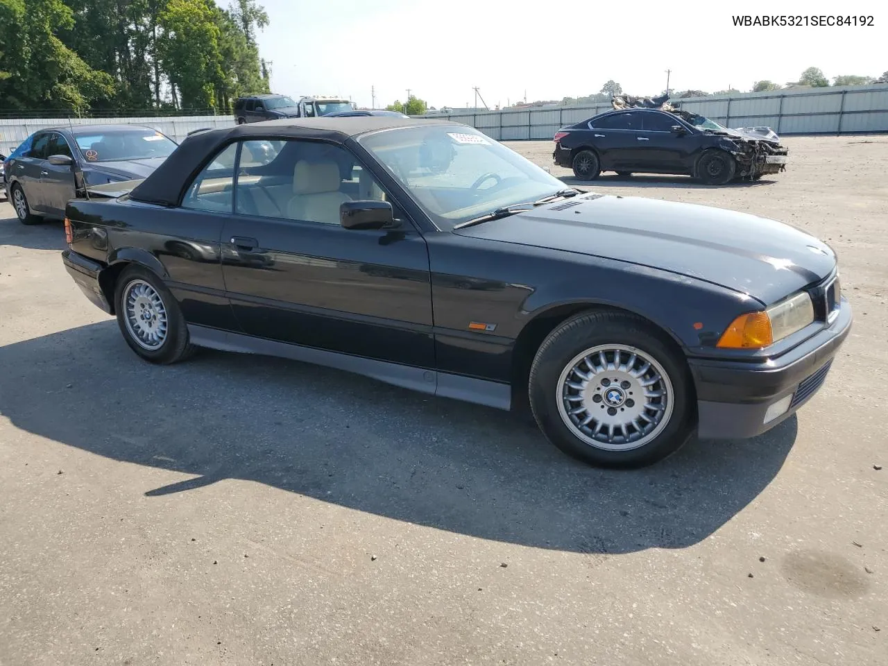 WBABK5321SEC84192 1995 BMW 318 Ic