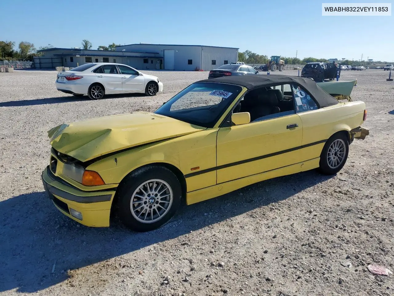 WBABH8322VEY11853 1997 BMW 318 Ic Automatic