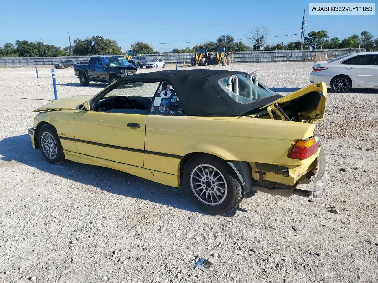 WBABH8322VEY11853 1997 BMW 318 Ic Automatic
