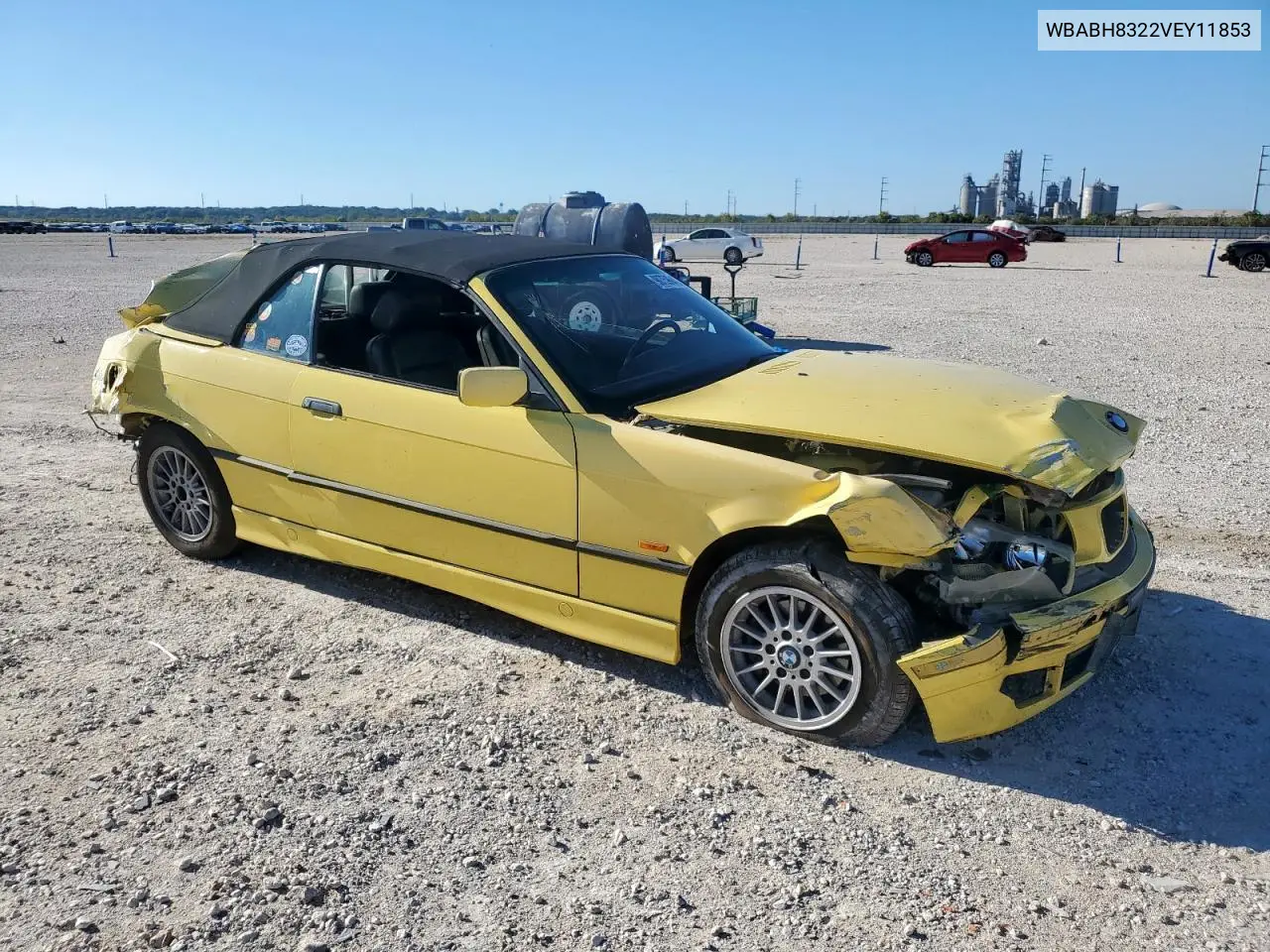 WBABH8322VEY11853 1997 BMW 318 Ic Automatic