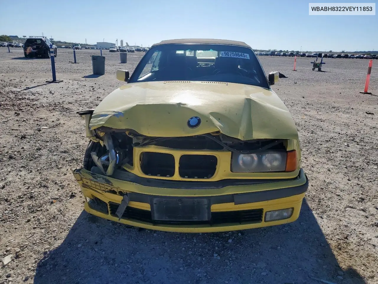 WBABH8322VEY11853 1997 BMW 318 Ic Automatic