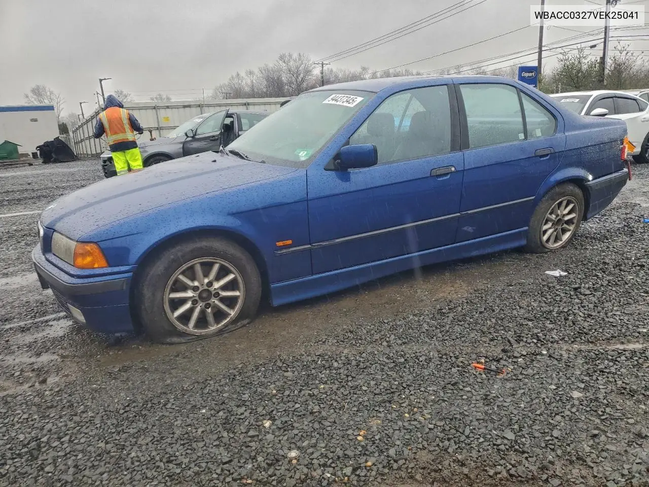 WBACC0327VEK25041 1997 BMW 318 I Automatic