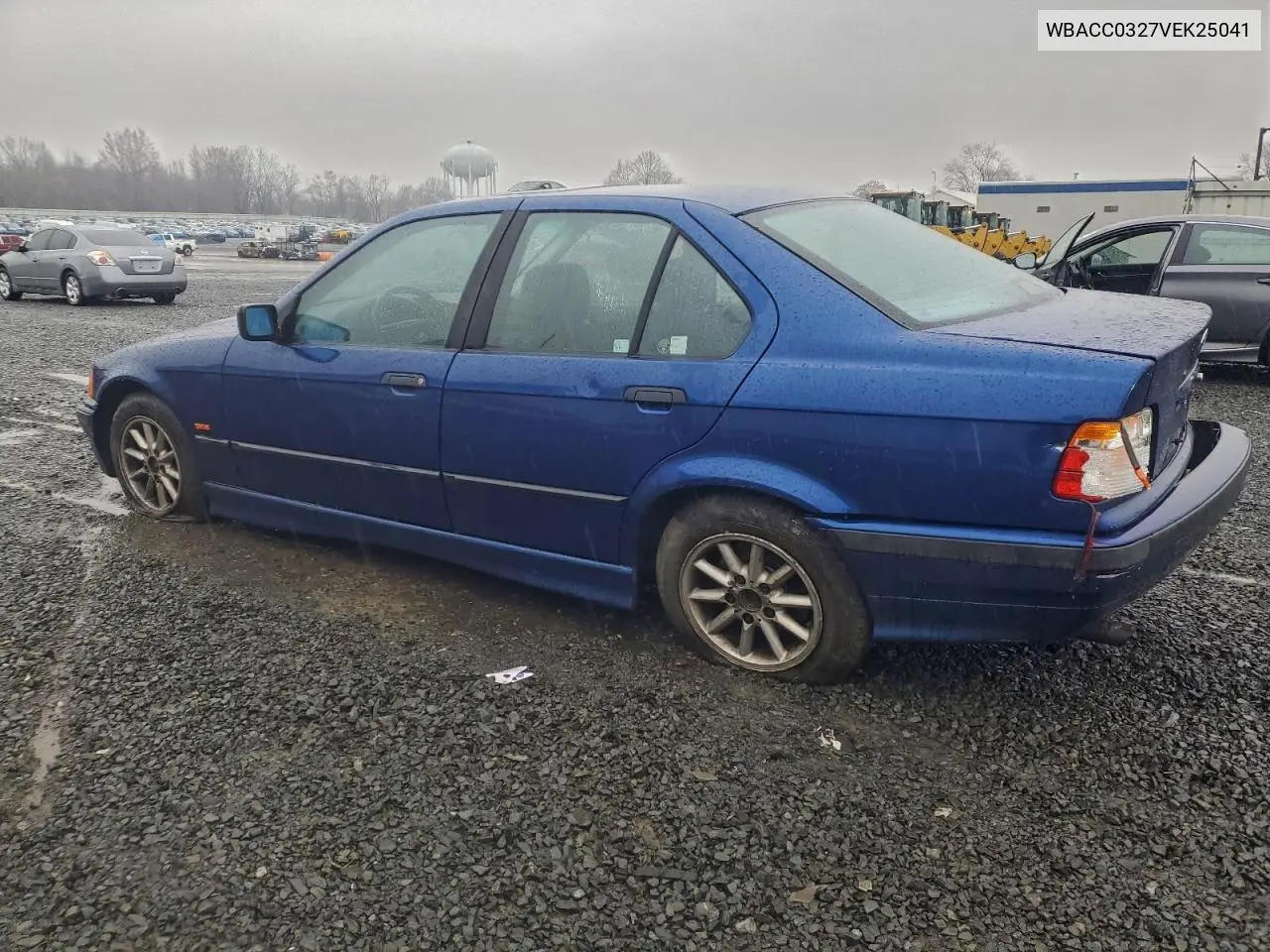 WBACC0327VEK25041 1997 BMW 318 I Automatic