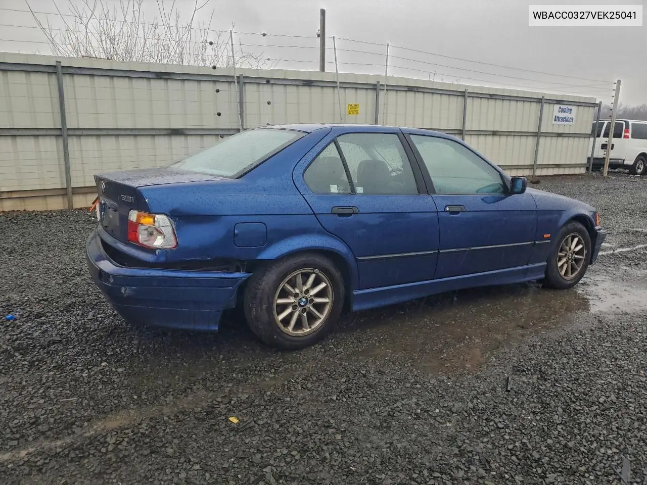 WBACC0327VEK25041 1997 BMW 318 I Automatic