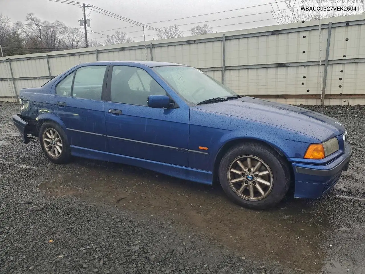 WBACC0327VEK25041 1997 BMW 318 I Automatic