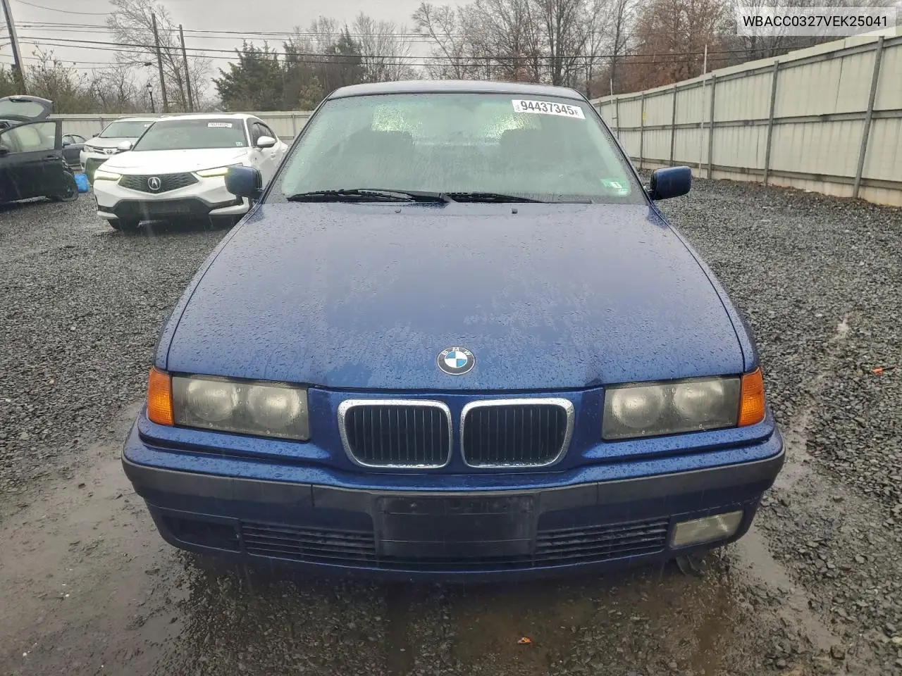 WBACC0327VEK25041 1997 BMW 318 I Automatic