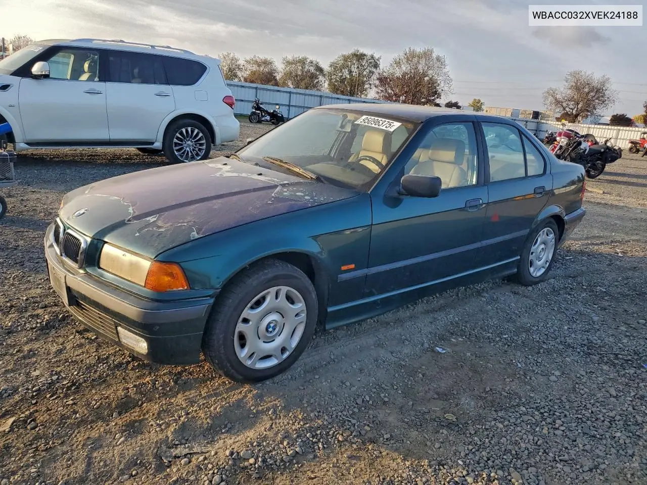 WBACC032XVEK24188 1997 BMW 318 I Automatic