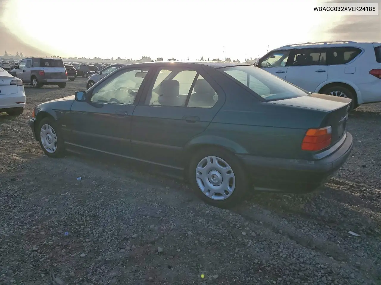 WBACC032XVEK24188 1997 BMW 318 I Automatic