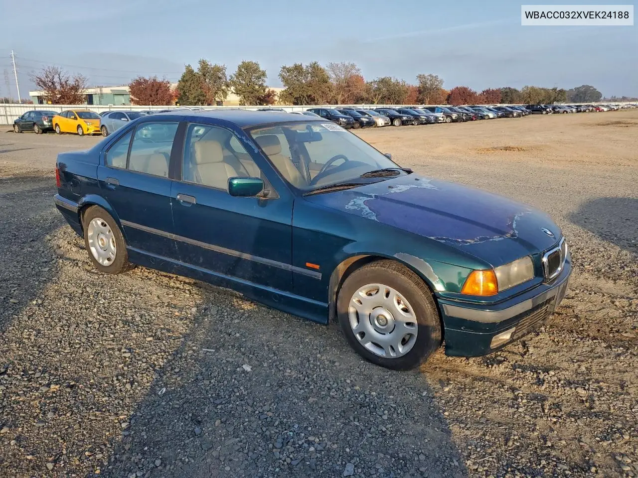 WBACC032XVEK24188 1997 BMW 318 I Automatic