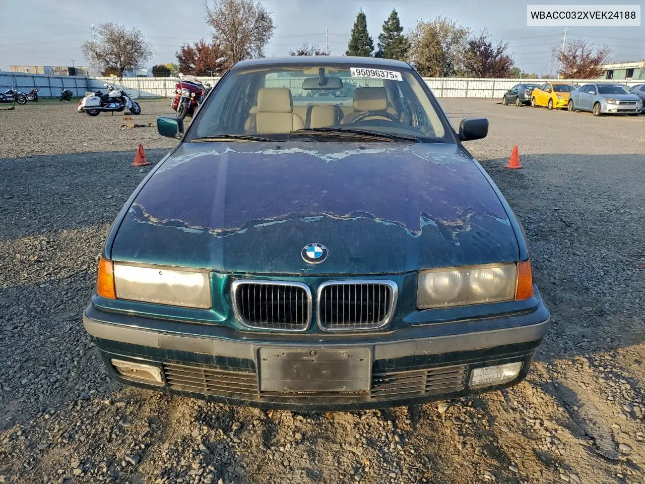 WBACC032XVEK24188 1997 BMW 318 I Automatic