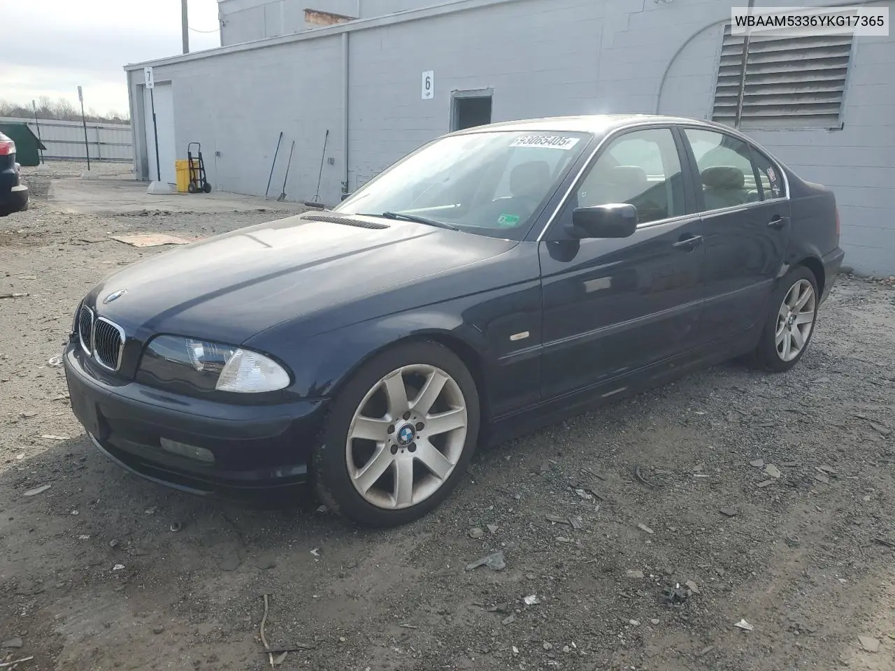WBAAM5336YKG17365 2000 BMW 328 I