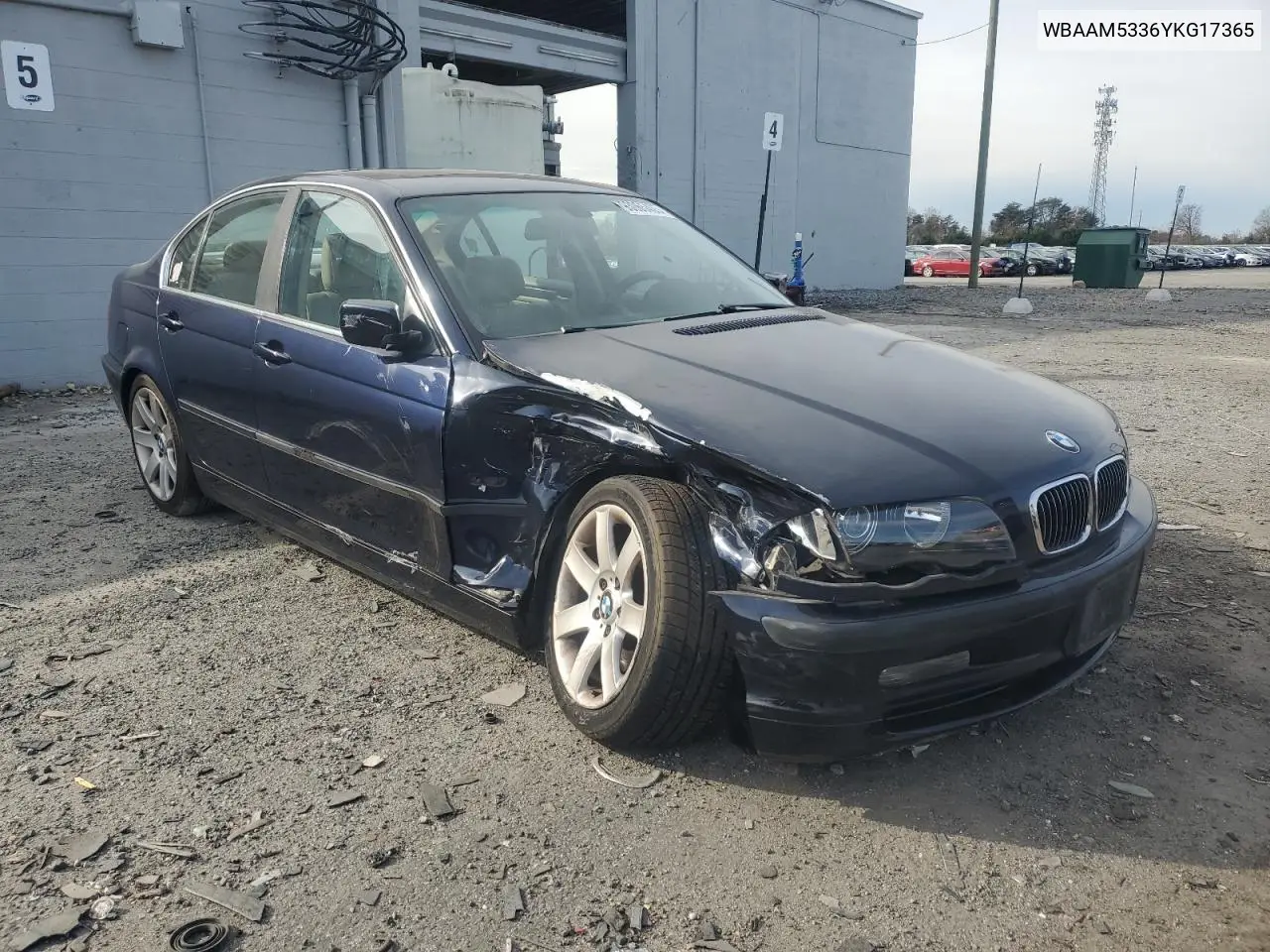 WBAAM5336YKG17365 2000 BMW 328 I