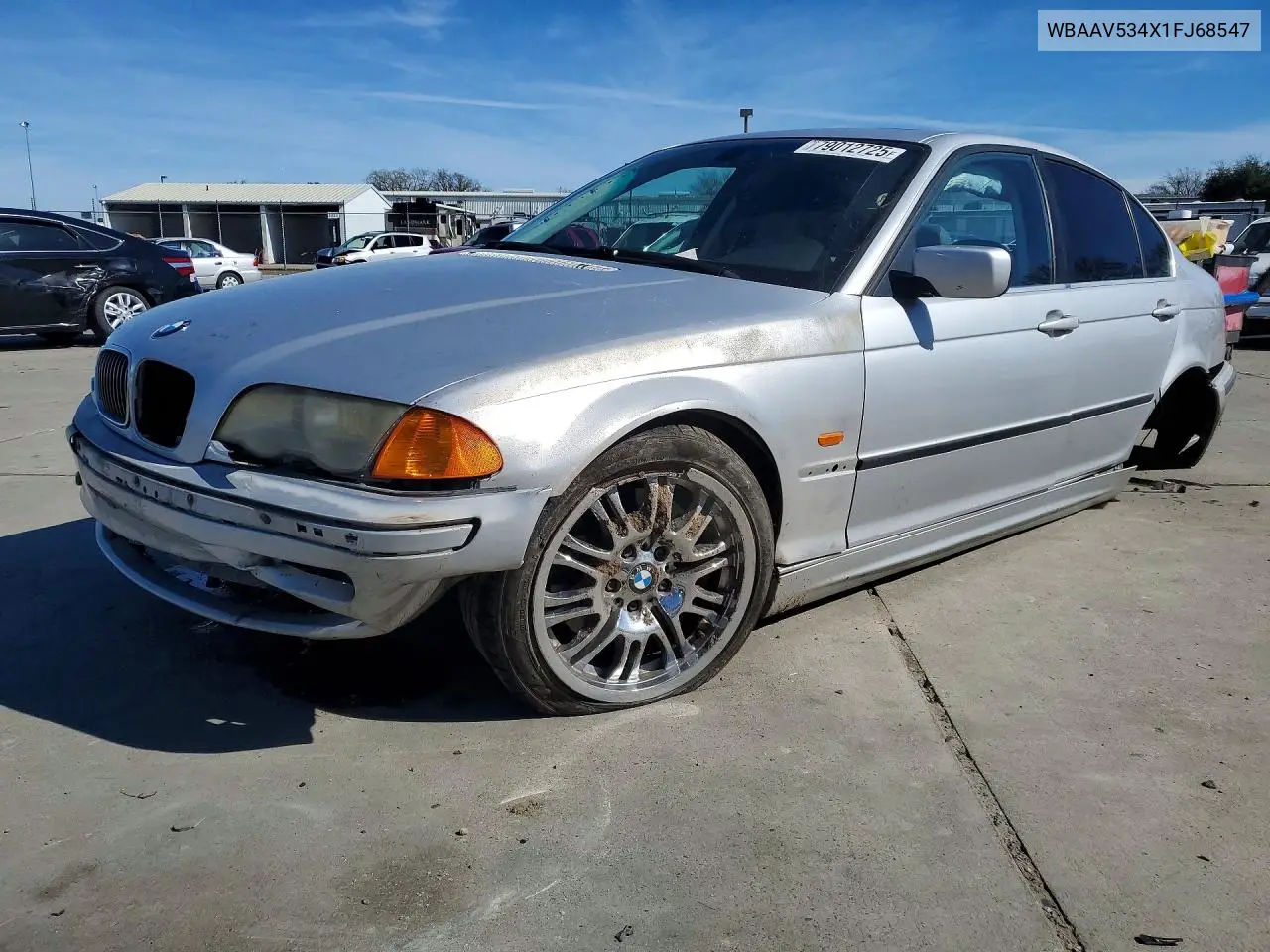 WBAAV534X1FJ68547 2001 BMW 330 I