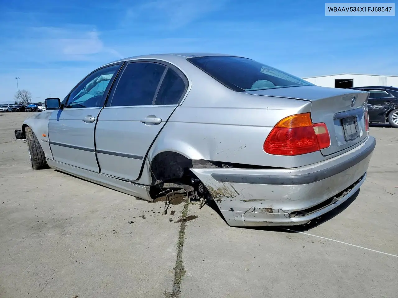 WBAAV534X1FJ68547 2001 BMW 330 I