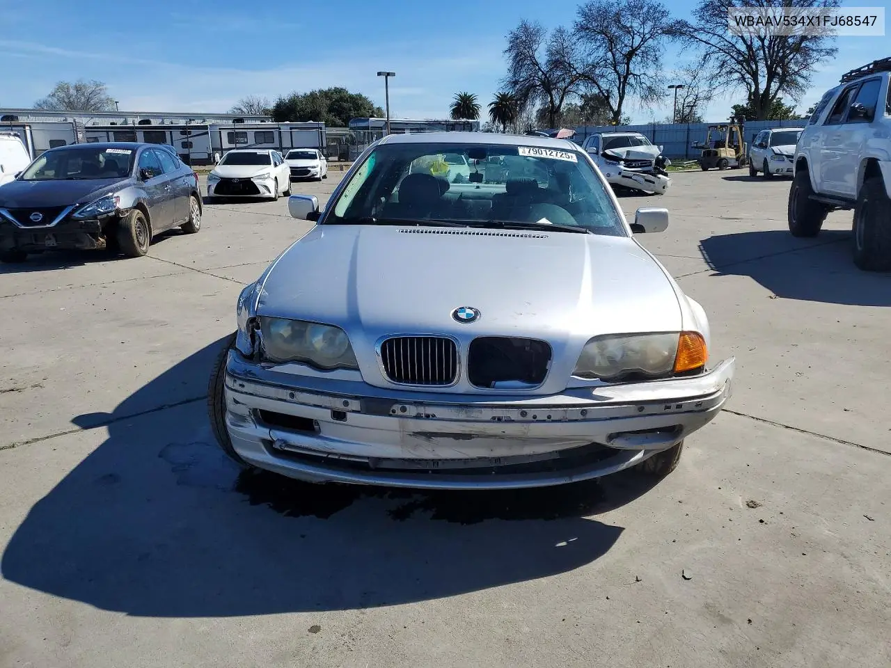 WBAAV534X1FJ68547 2001 BMW 330 I