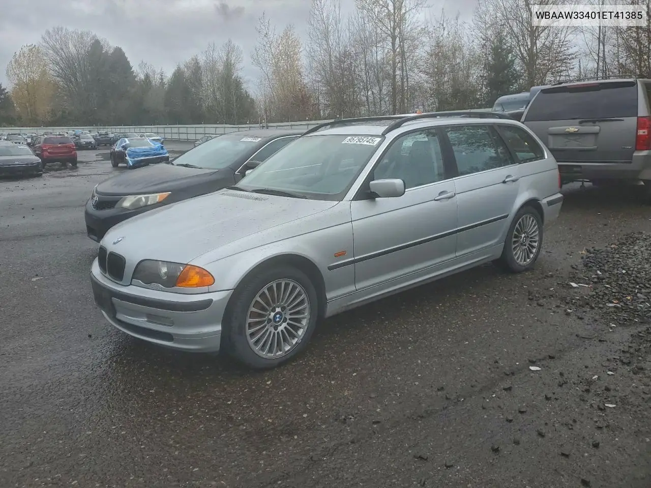 WBAAW33401ET41385 2001 BMW 325 It