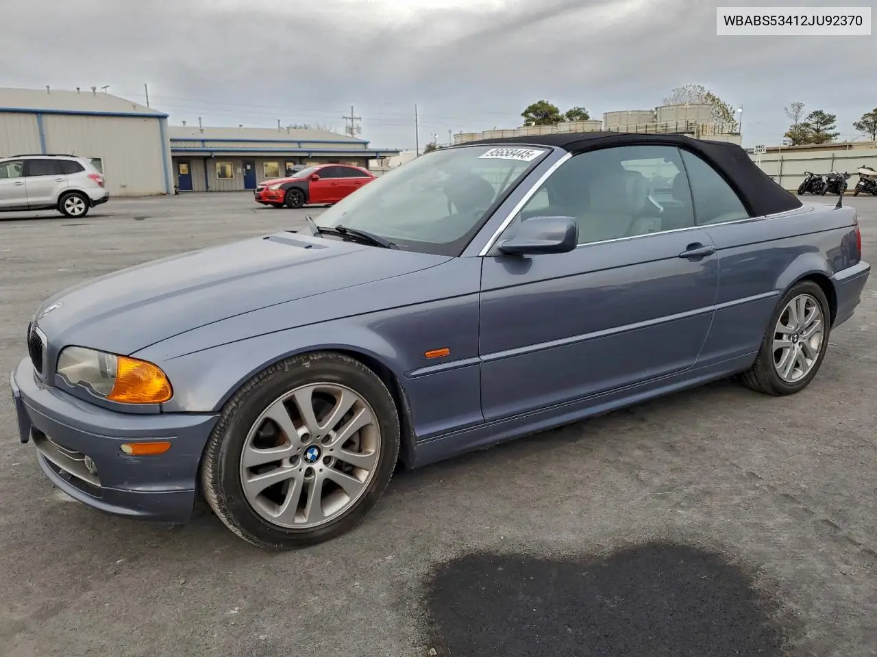 WBABS53412JU92370 2002 BMW 330 Ci