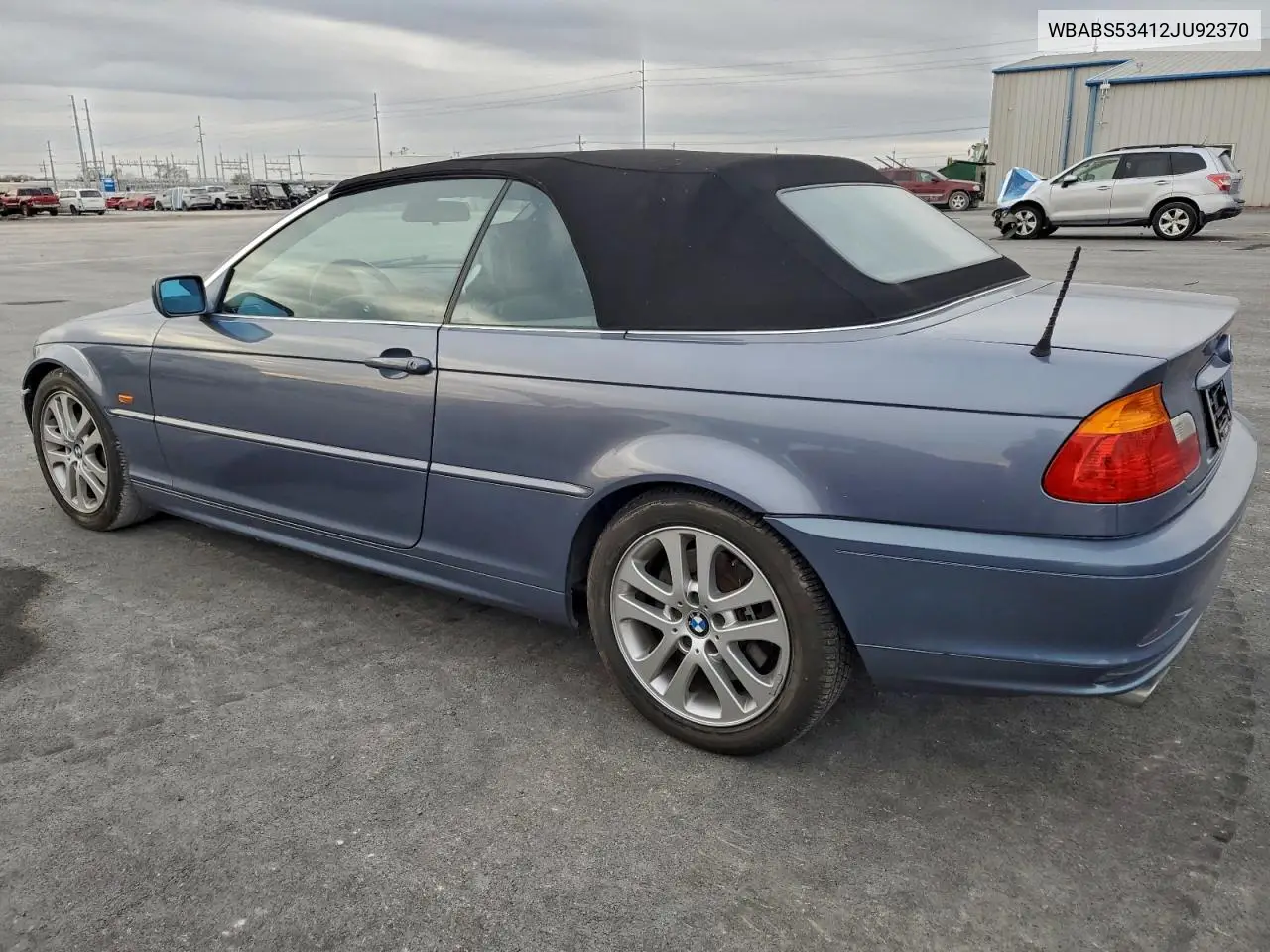 WBABS53412JU92370 2002 BMW 330 Ci