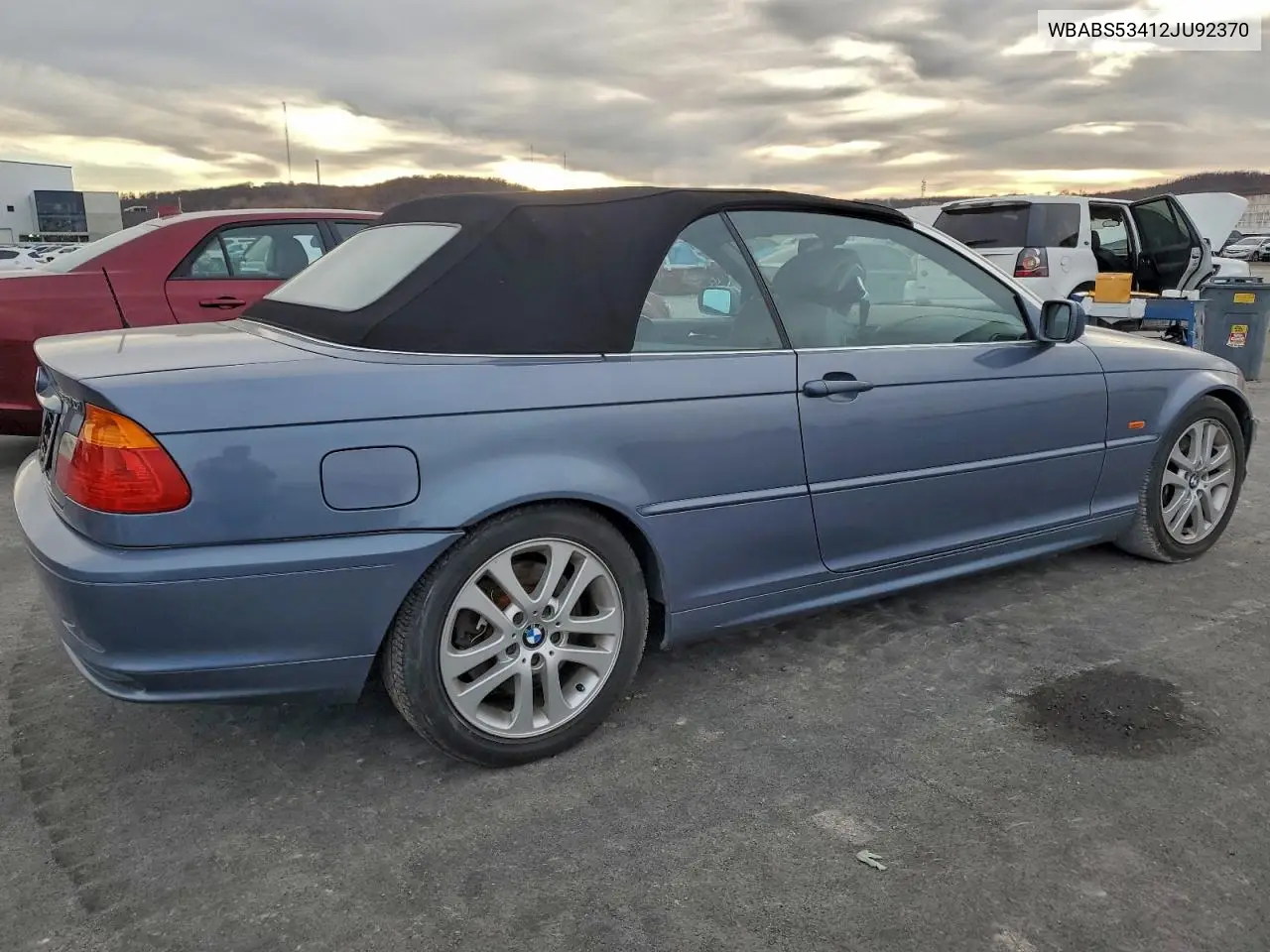 WBABS53412JU92370 2002 BMW 330 Ci