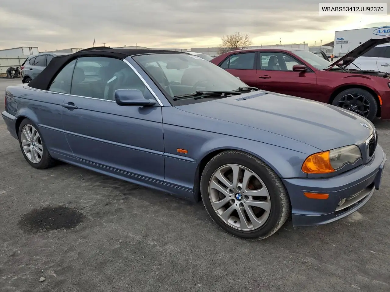 WBABS53412JU92370 2002 BMW 330 Ci