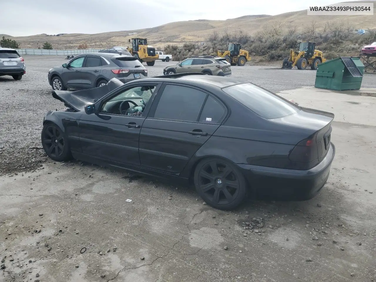 WBAAZ33493PH30544 2003 BMW 325 I