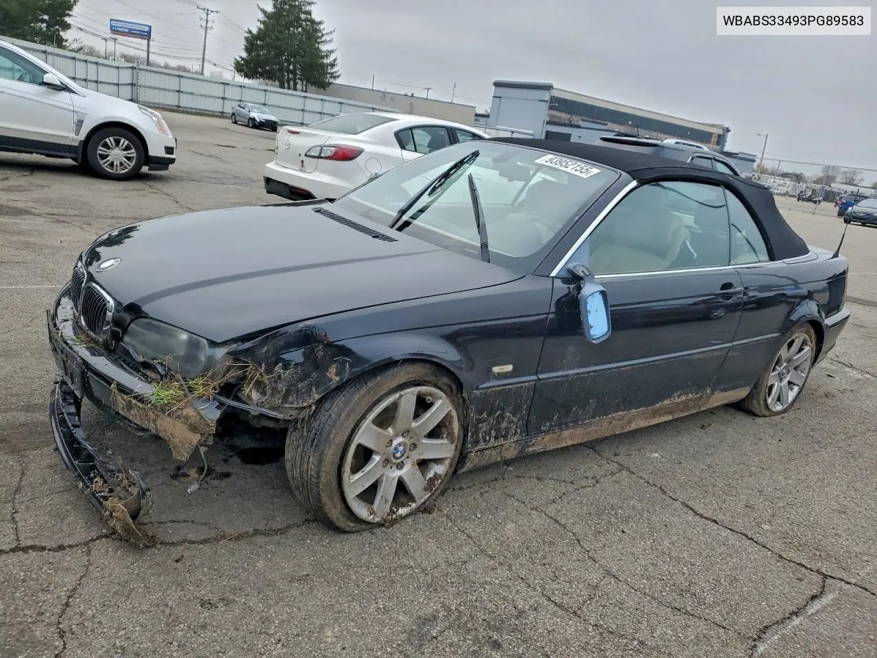 WBABS33493PG89583 2003 BMW 325 Ci