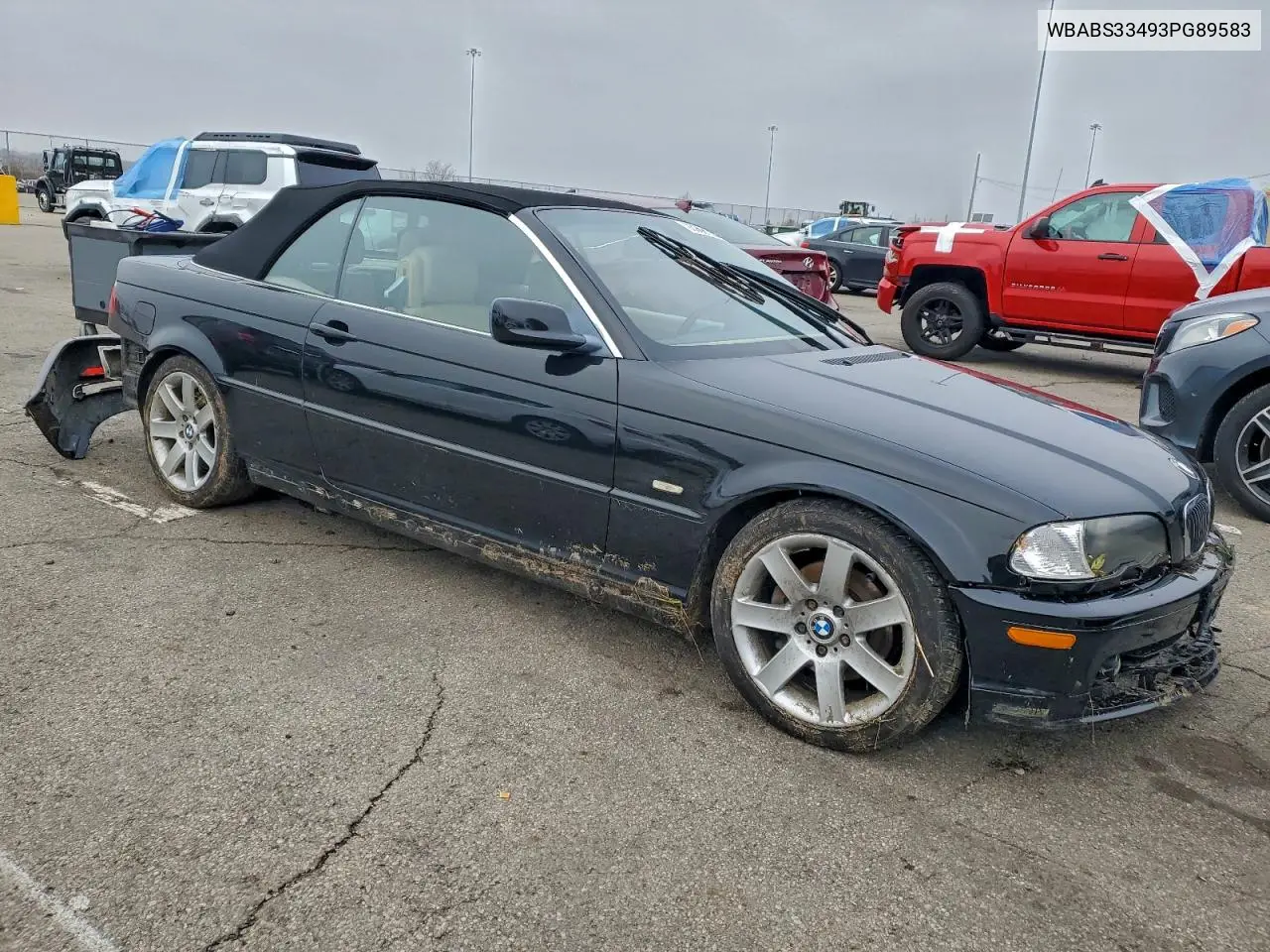 WBABS33493PG89583 2003 BMW 325 Ci