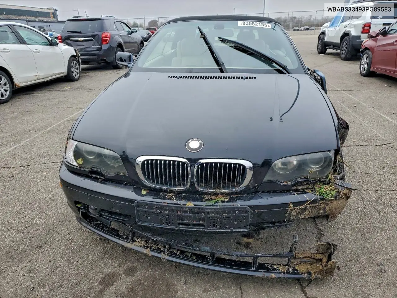 WBABS33493PG89583 2003 BMW 325 Ci