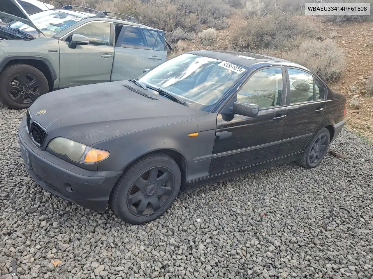 WBAEU33414PF61508 2004 BMW 325 Xi