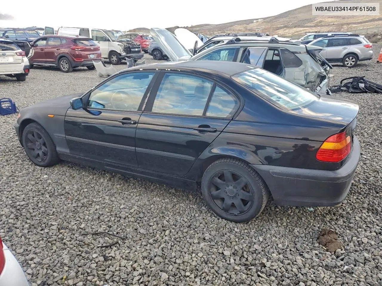 WBAEU33414PF61508 2004 BMW 325 Xi