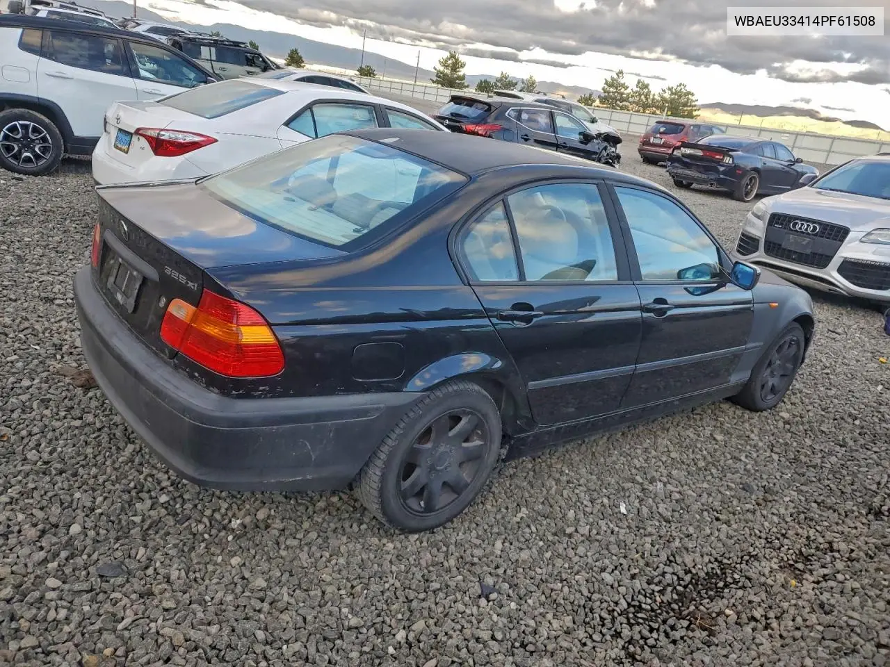 WBAEU33414PF61508 2004 BMW 325 Xi