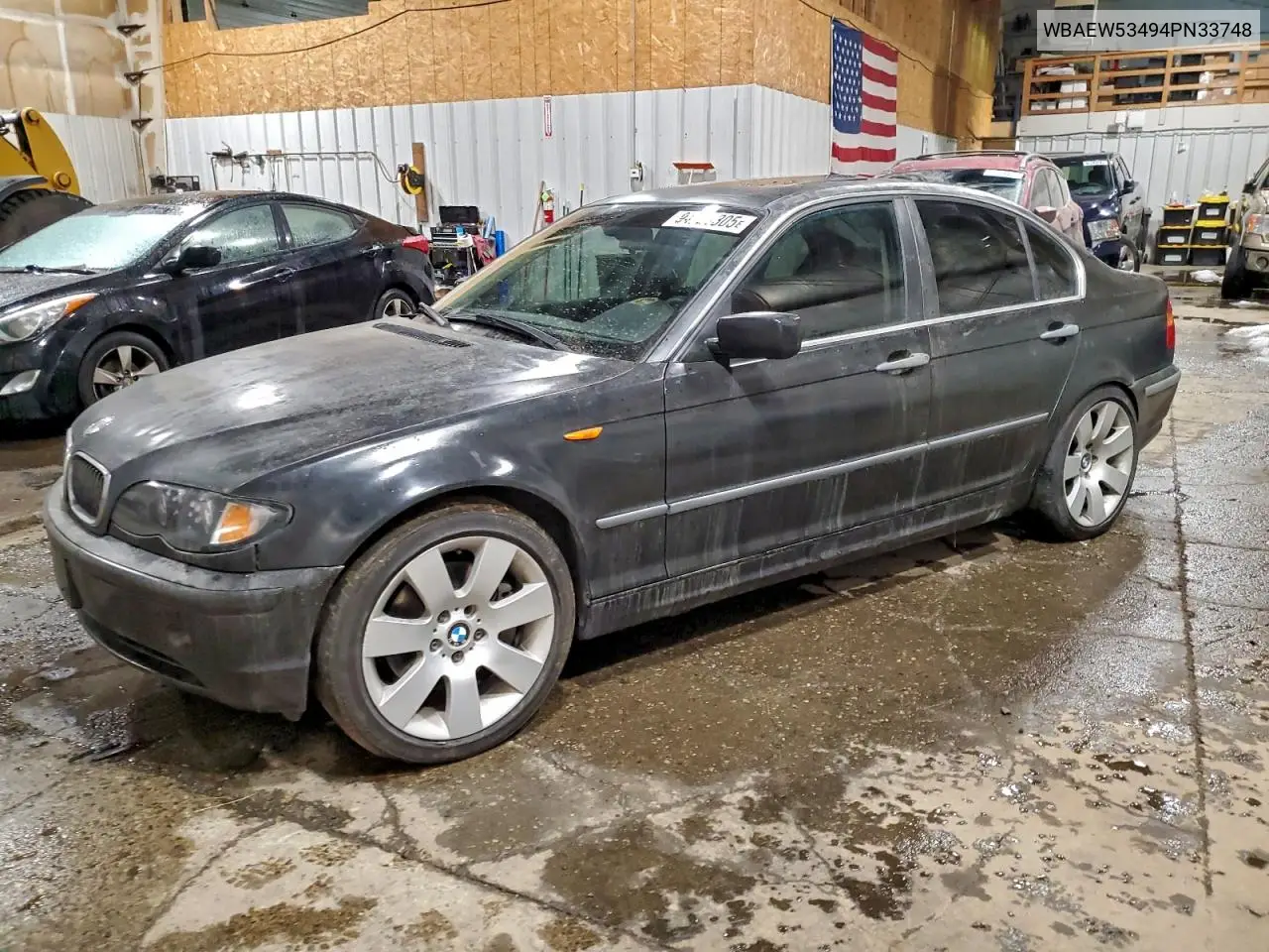 WBAEW53494PN33748 2004 BMW 330 Xi