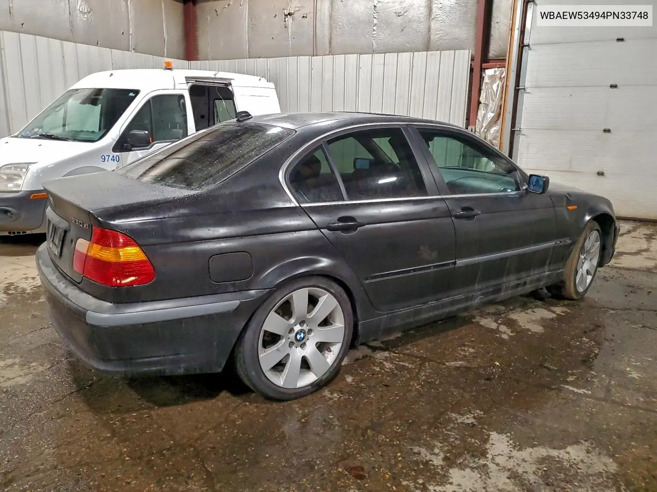 WBAEW53494PN33748 2004 BMW 330 Xi