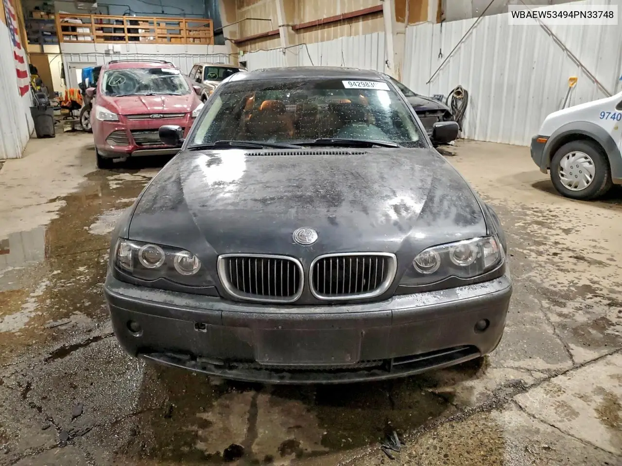 WBAEW53494PN33748 2004 BMW 330 Xi