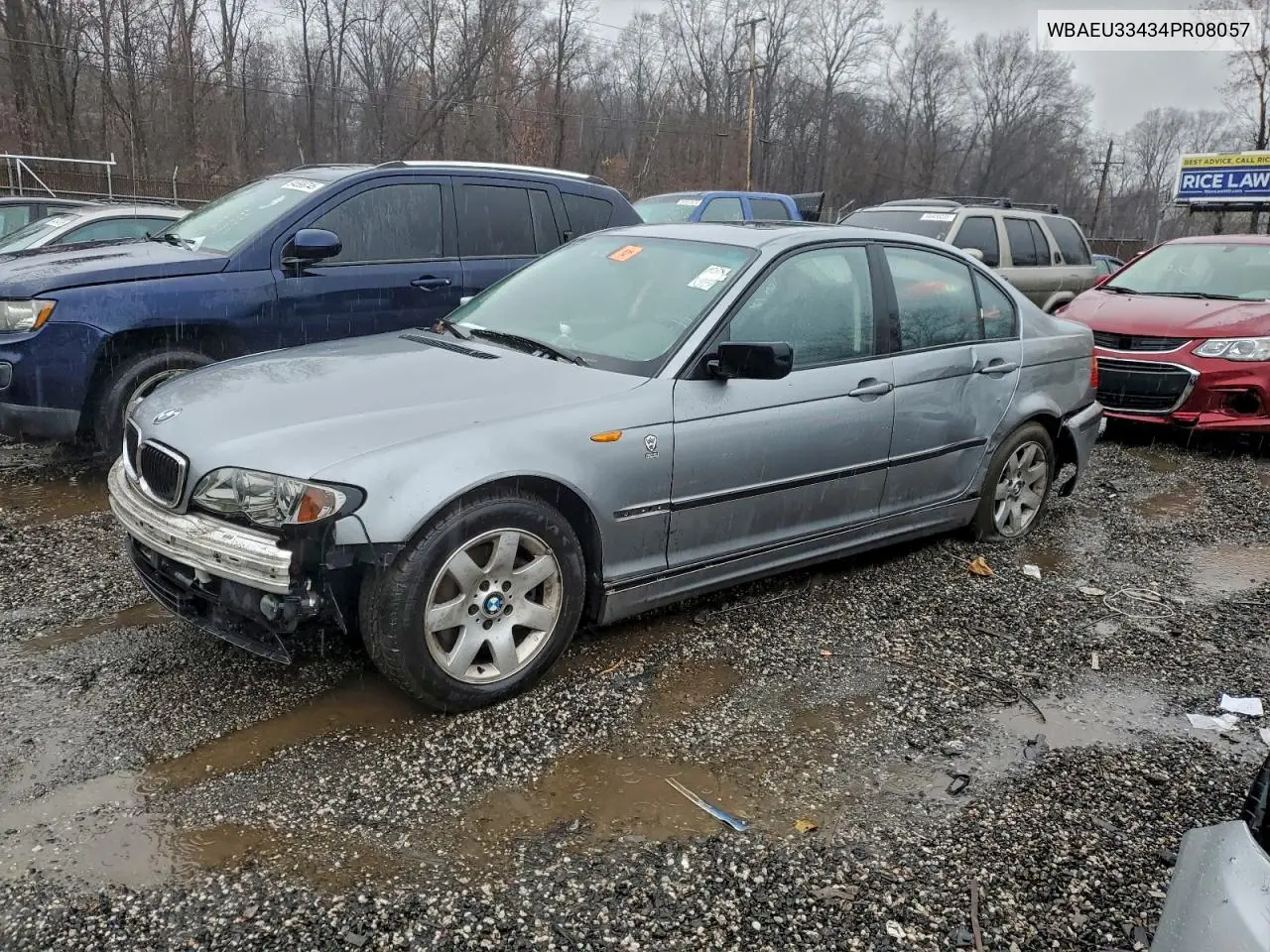 WBAEU33434PR08057 2004 BMW 325 Xi