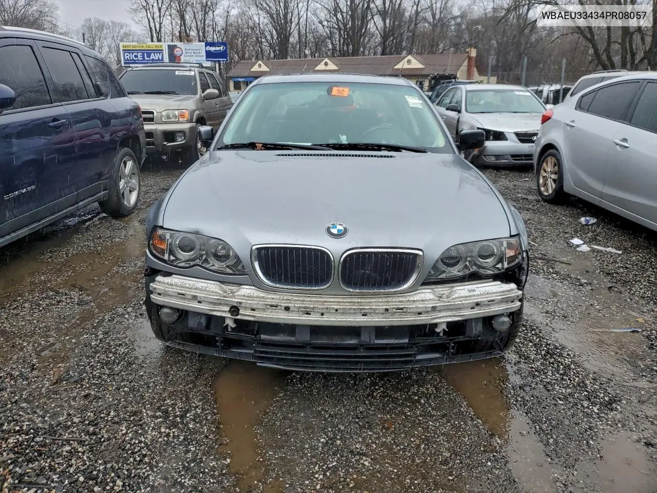 WBAEU33434PR08057 2004 BMW 325 Xi