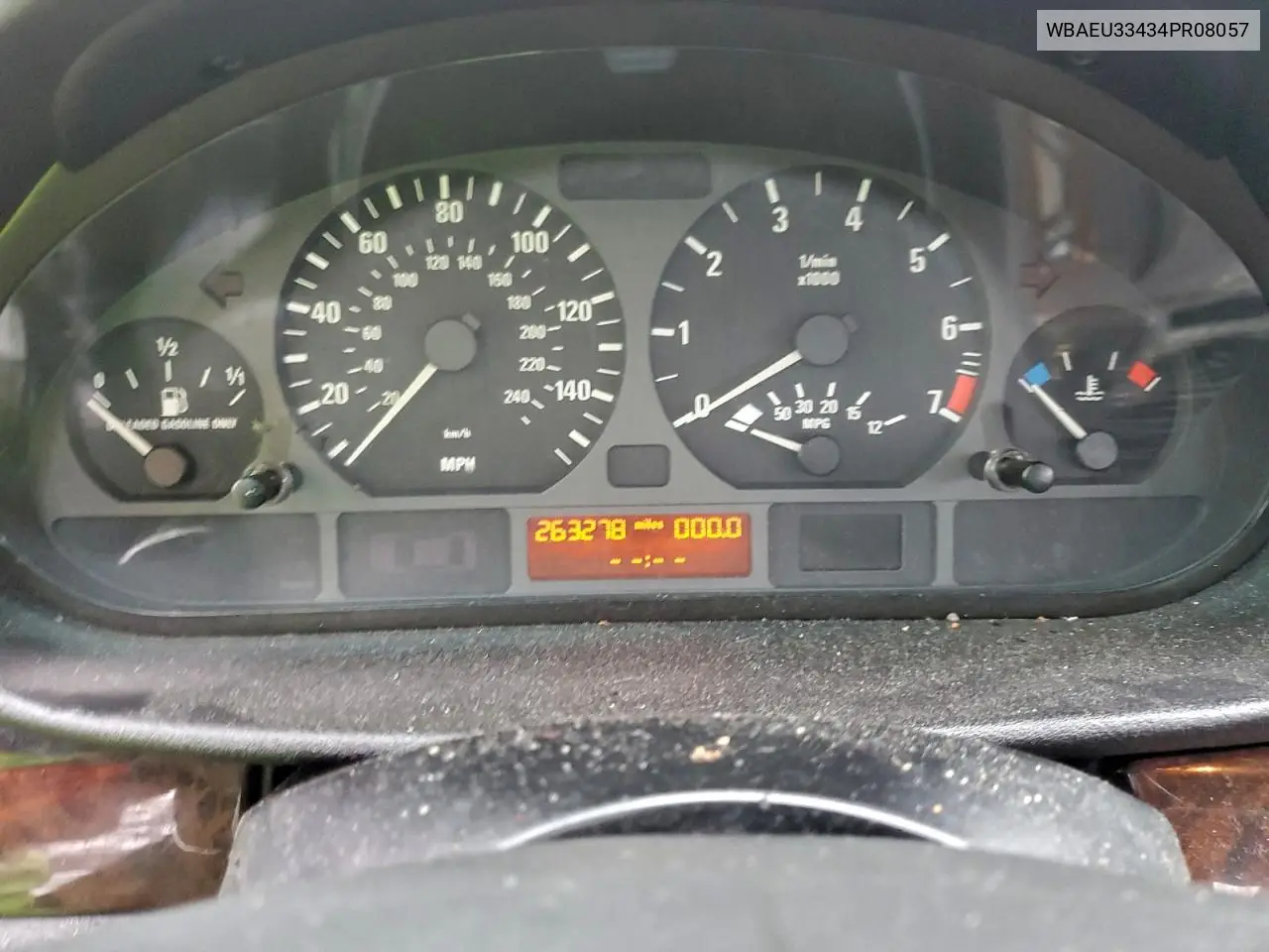 WBAEU33434PR08057 2004 BMW 325 Xi