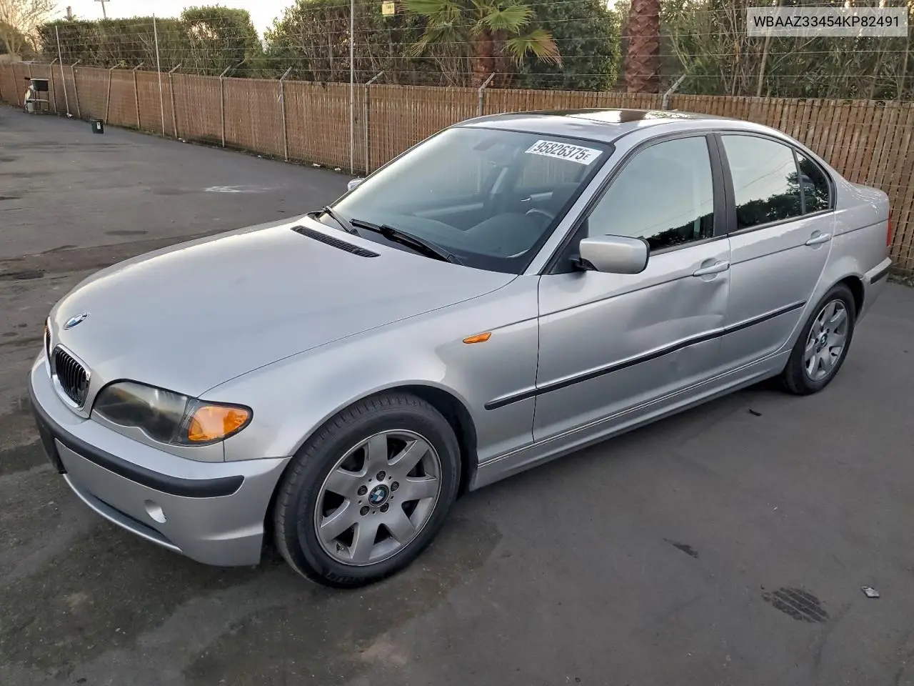 WBAAZ33454KP82491 2004 BMW 325 Is Sulev