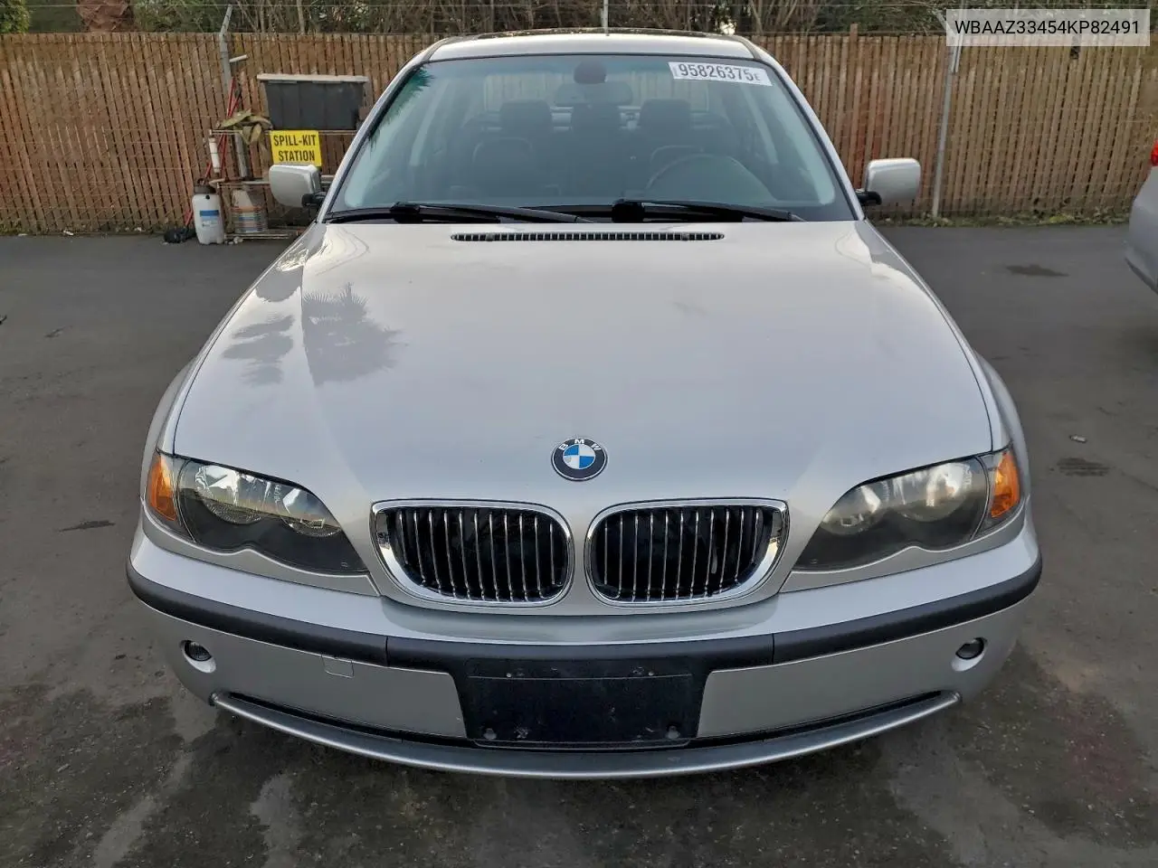 WBAAZ33454KP82491 2004 BMW 325 Is Sulev