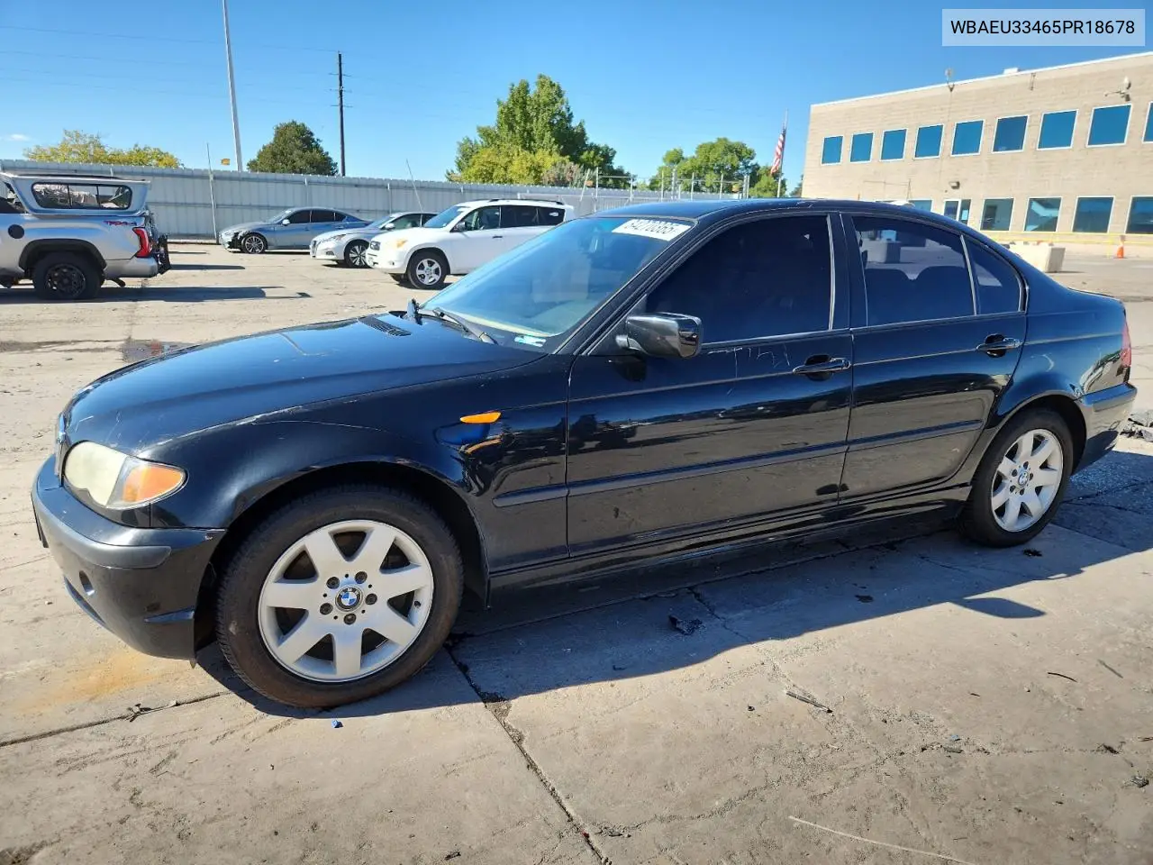 WBAEU33465PR18678 2005 BMW 325 Xi