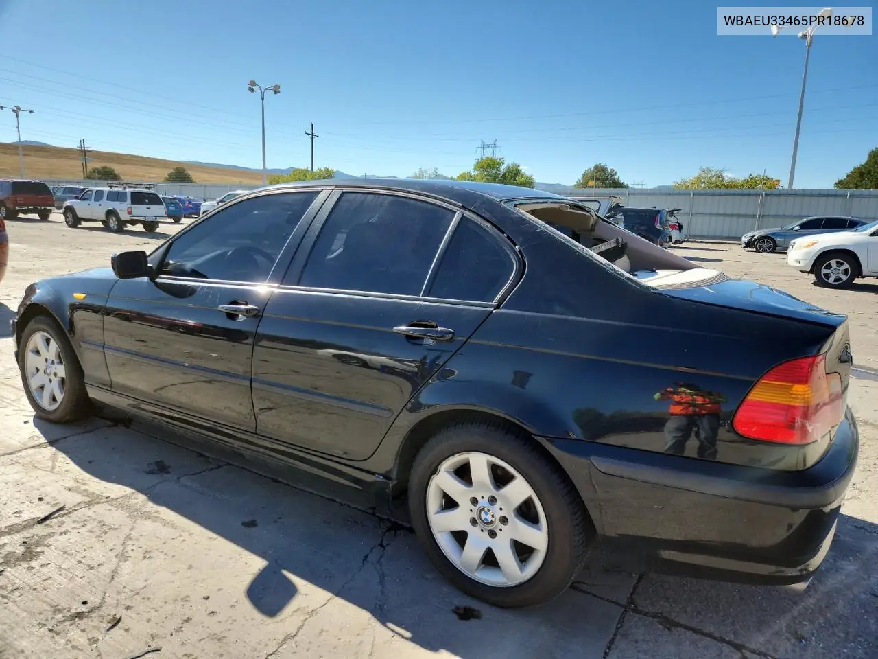 WBAEU33465PR18678 2005 BMW 325 Xi