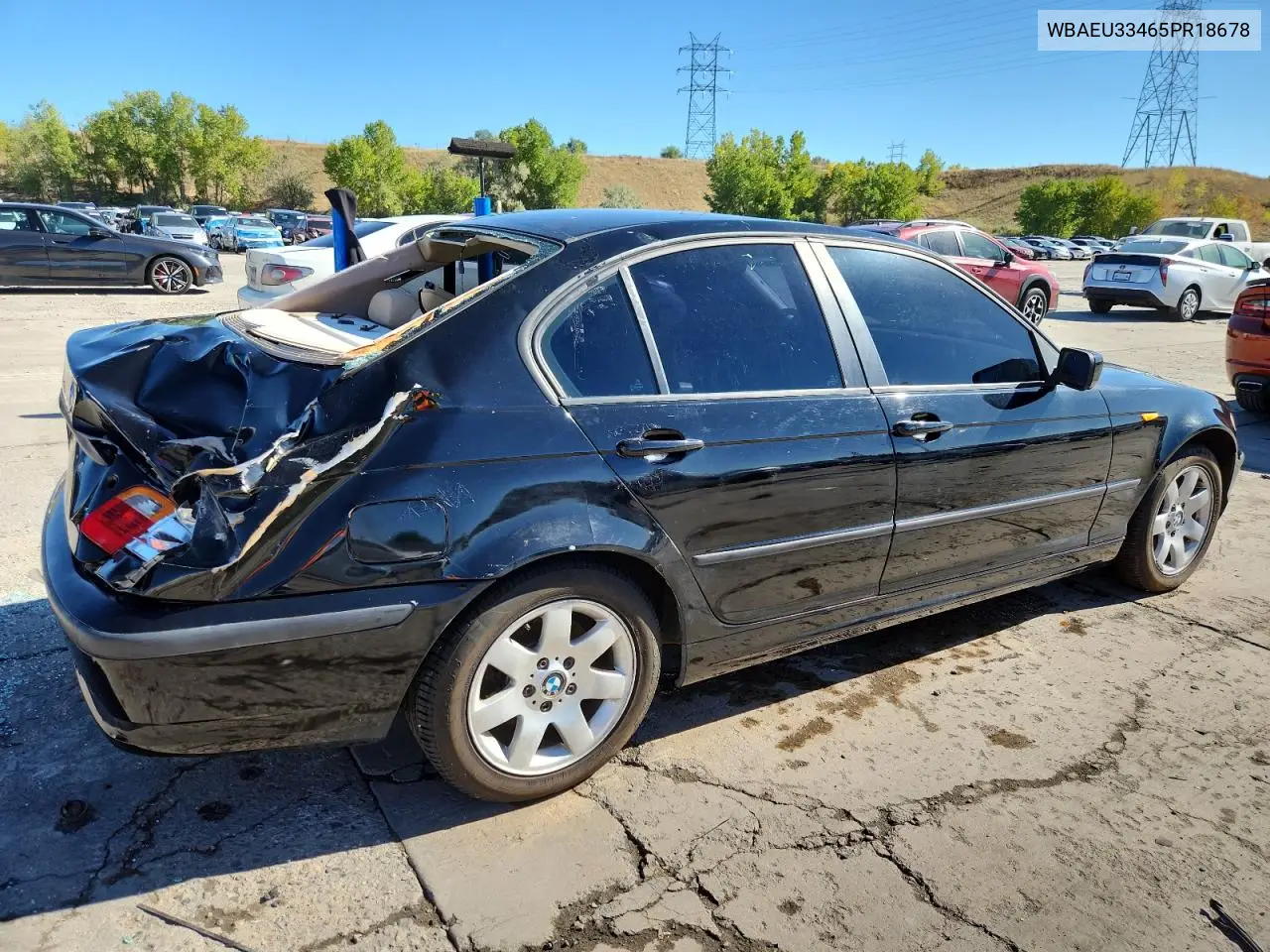 WBAEU33465PR18678 2005 BMW 325 Xi
