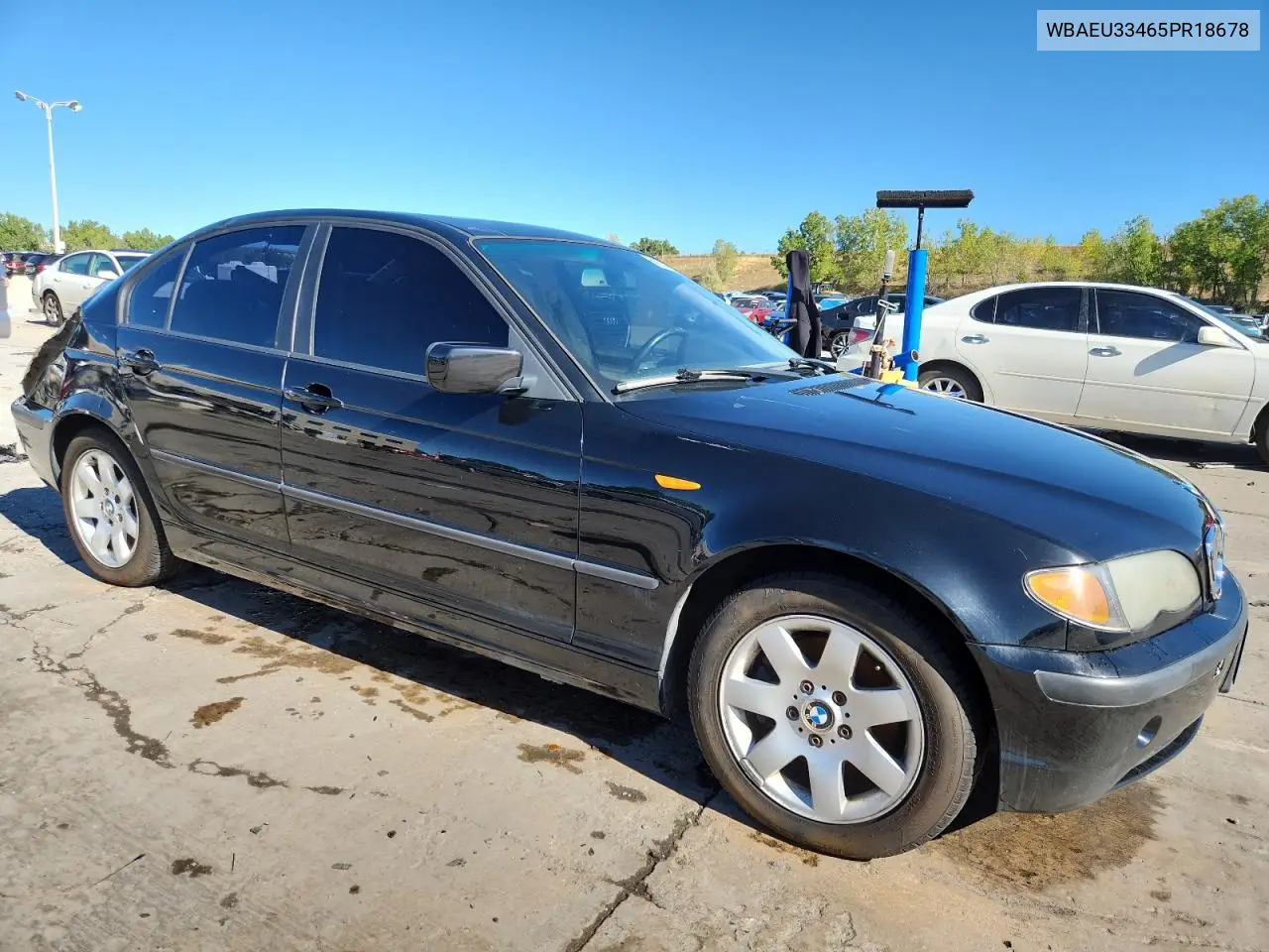 WBAEU33465PR18678 2005 BMW 325 Xi