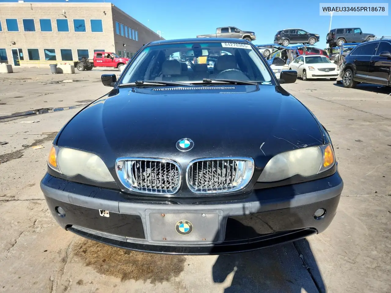 WBAEU33465PR18678 2005 BMW 325 Xi