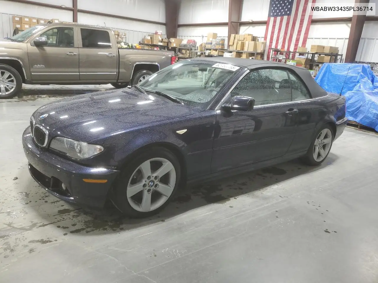 WBABW33435PL36714 2005 BMW 325 Ci